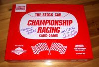 Board Game: The Stock Car Championship Racing Card Game