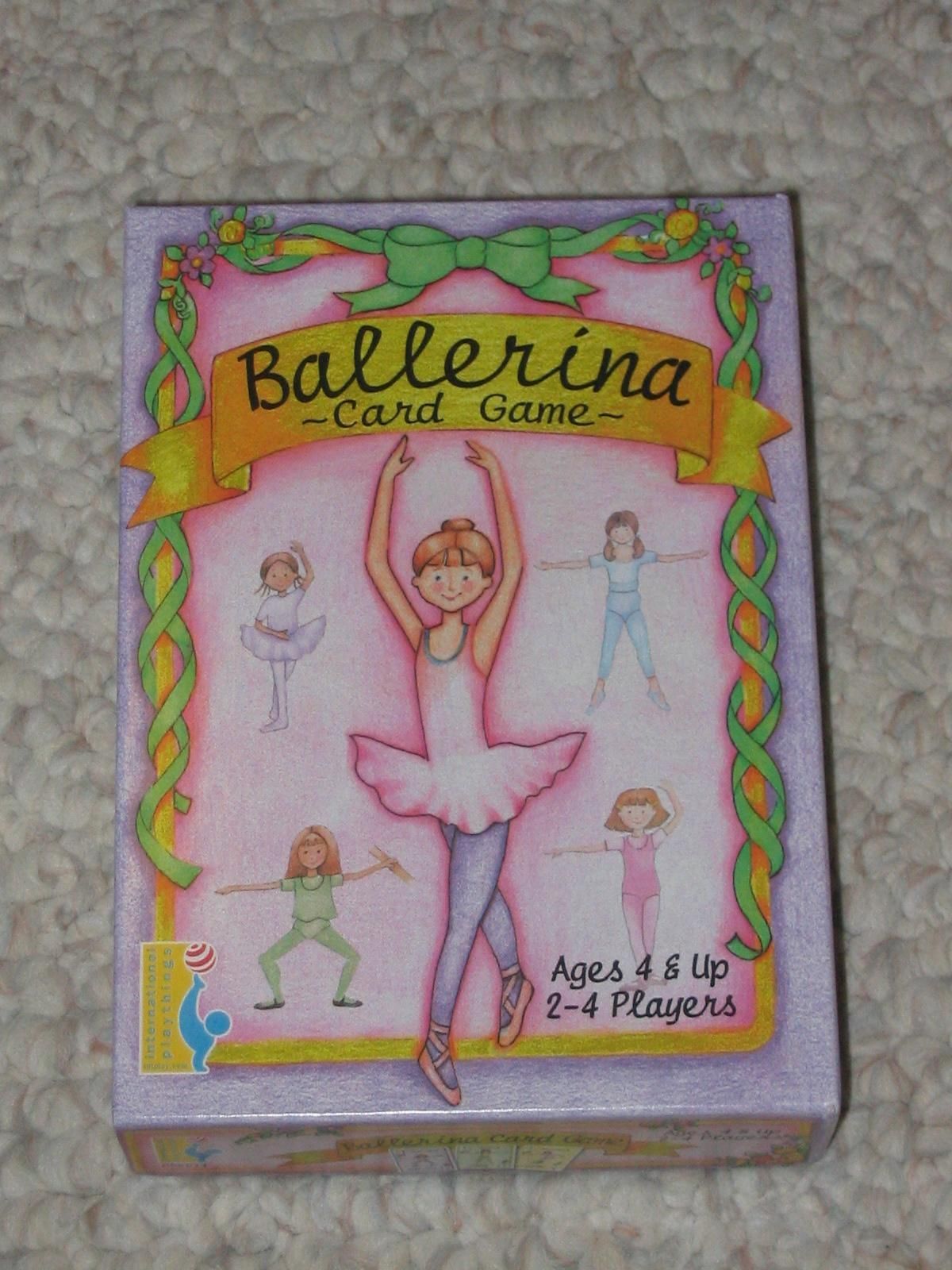 Ballerina Card Game box art