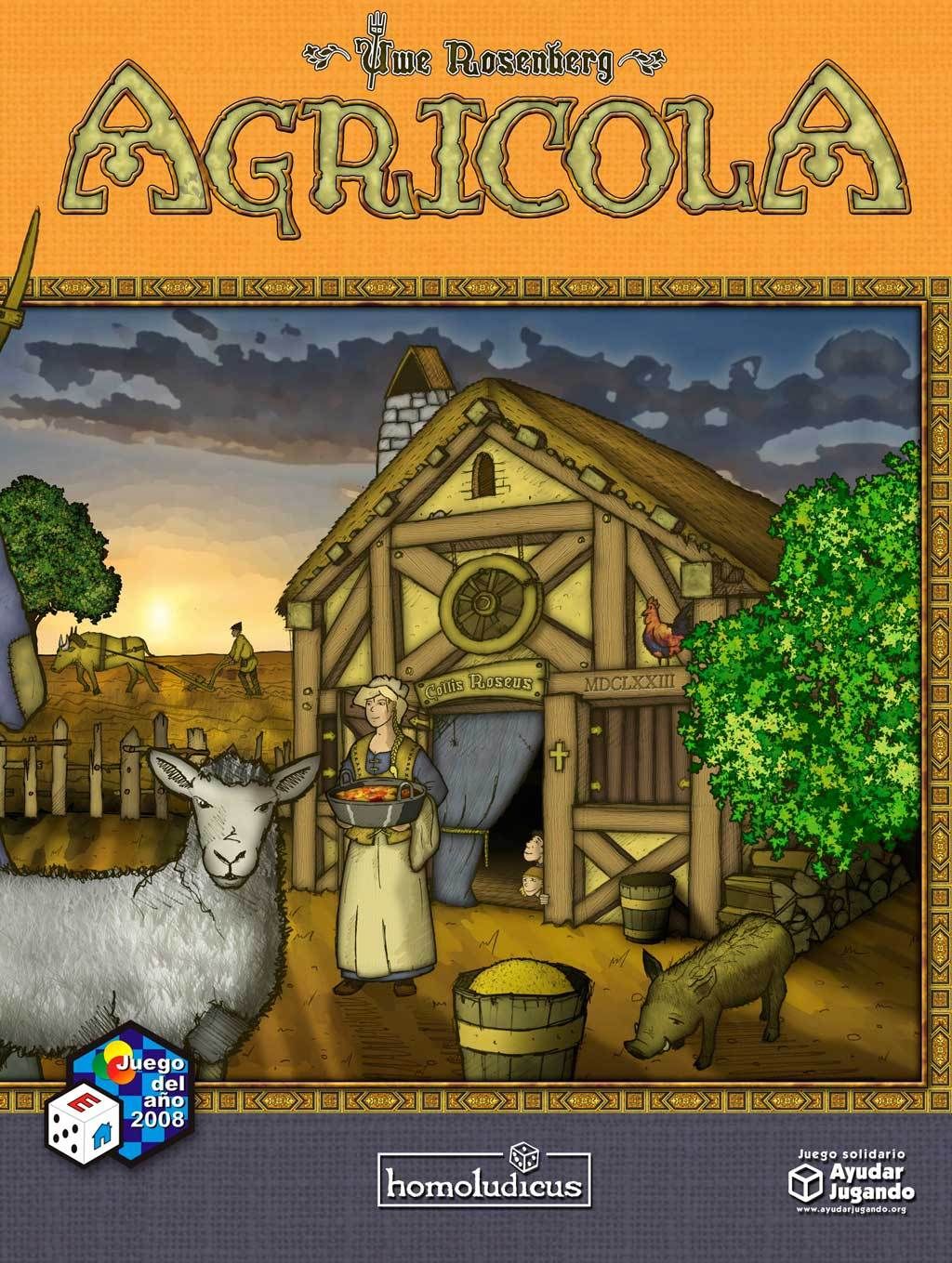 Agricola: World Championship Deck – 2011, Board Game