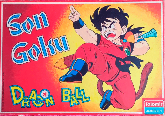 Portada de Son Goku Dragon Ball