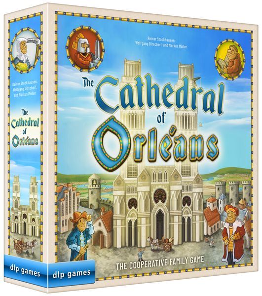 The Cathedral of Orléans box art