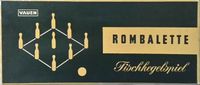 Rombalette Tischkegelspiel
