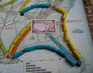 Ticket to Fly (fan expansion for Ticket to Ride)