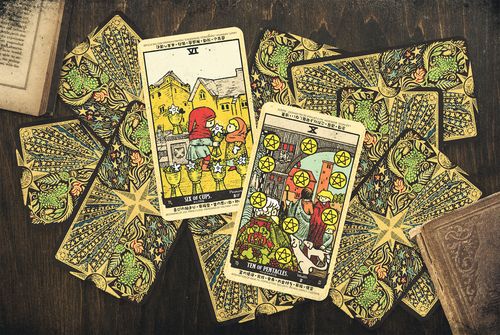 Board Game: Yuru Tarot