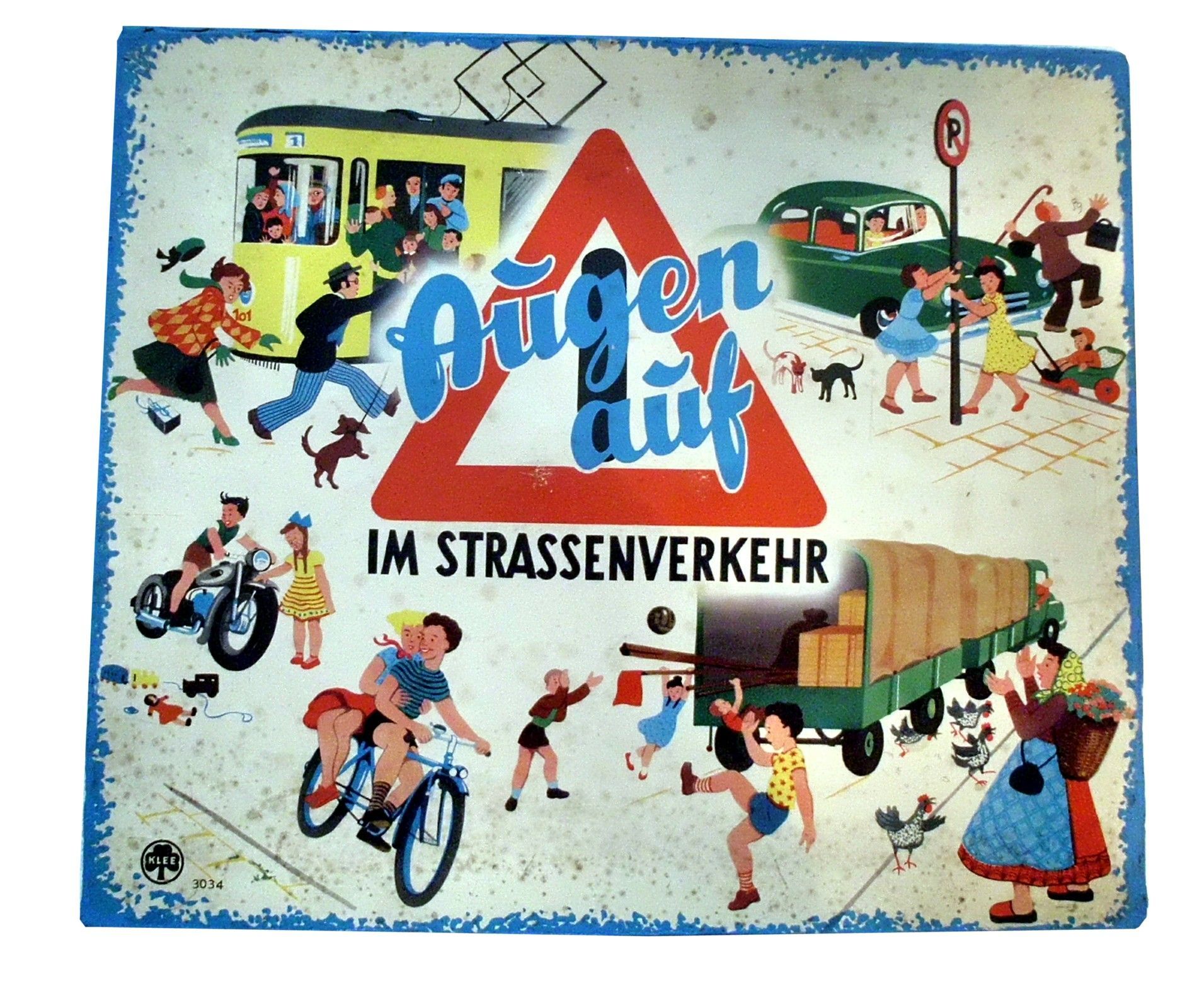 Augen auf im Straßenverkehr