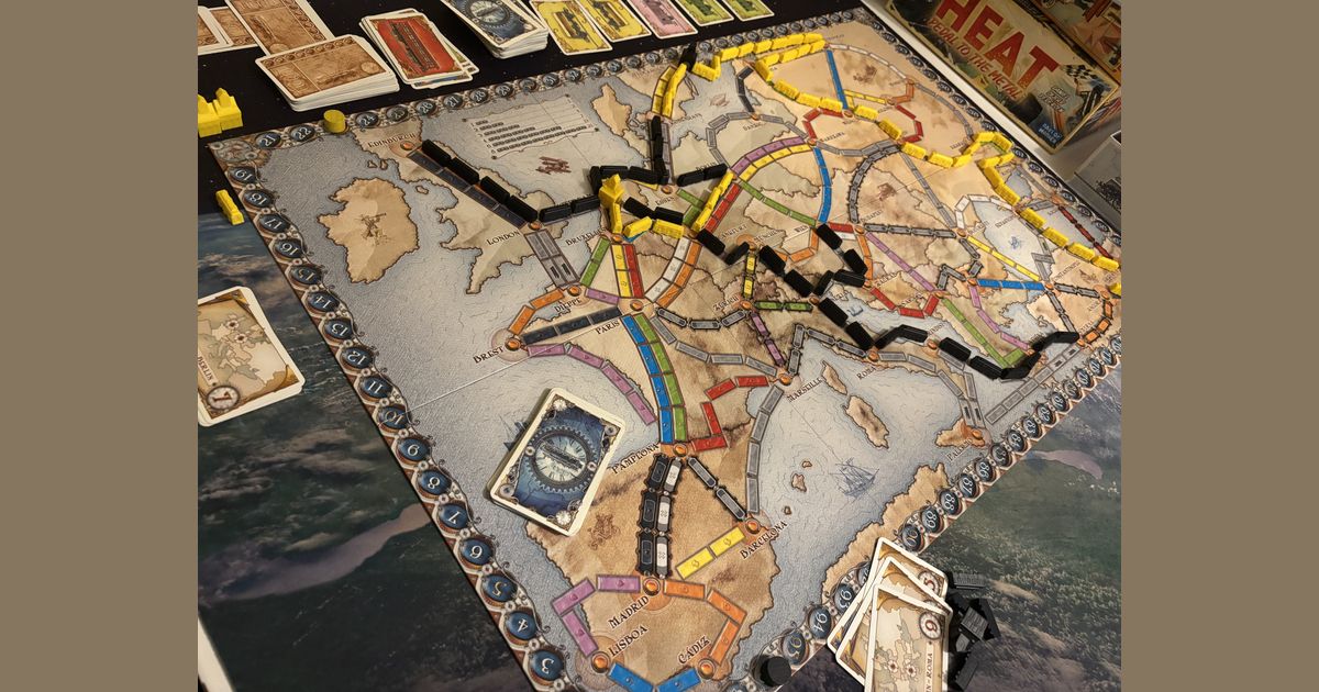 The Gateway Games That Keep On Giving | GrahamS Games