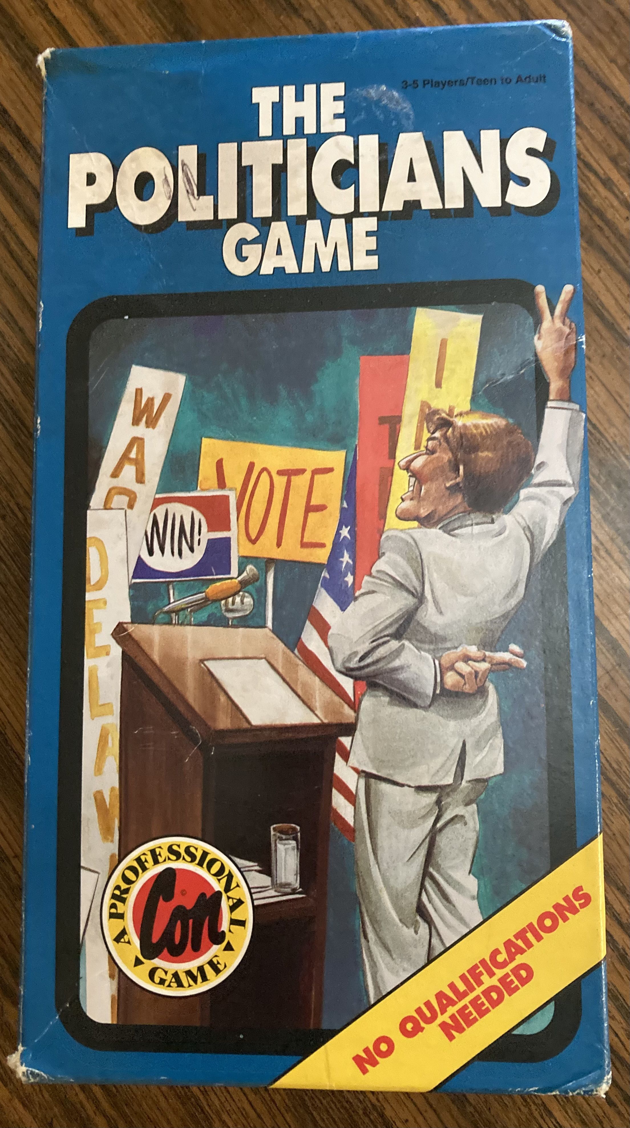The Politicians Game