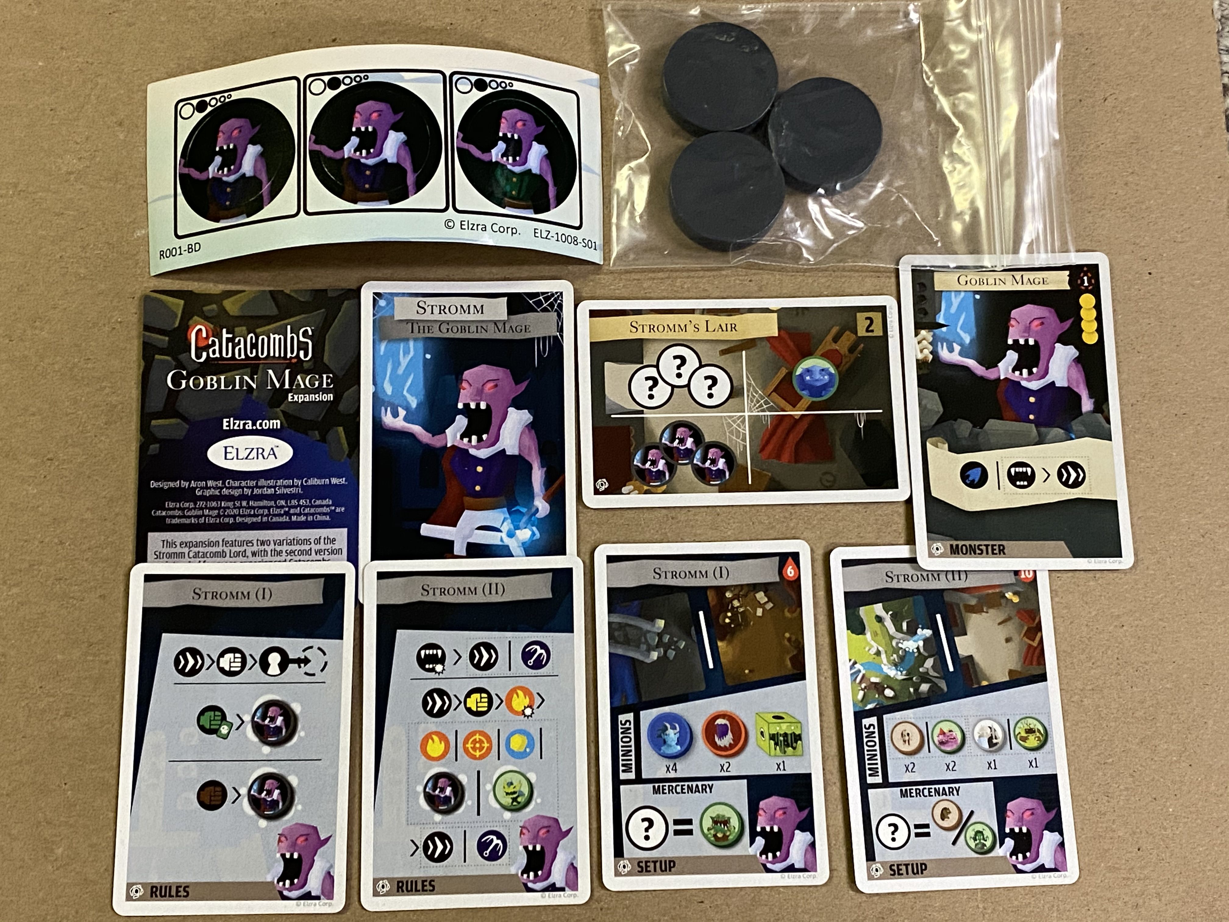 Catacombs (Third Edition): Goblin Mage Expansion