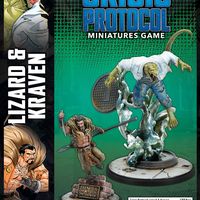 Marvel: Crisis Protocol – Lizard & Kraven