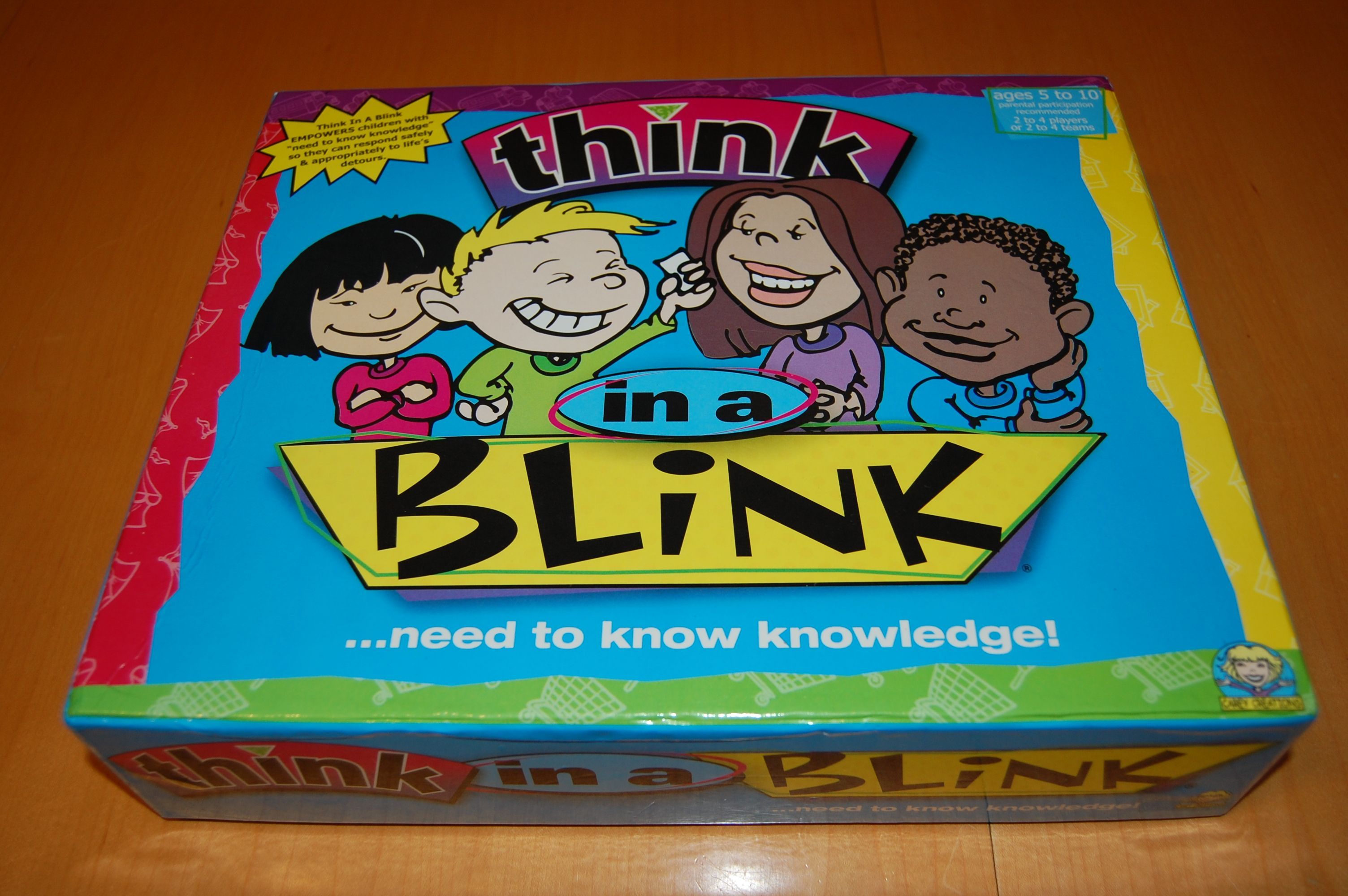 Coperta Think in a Blink Need to Know Knowledge