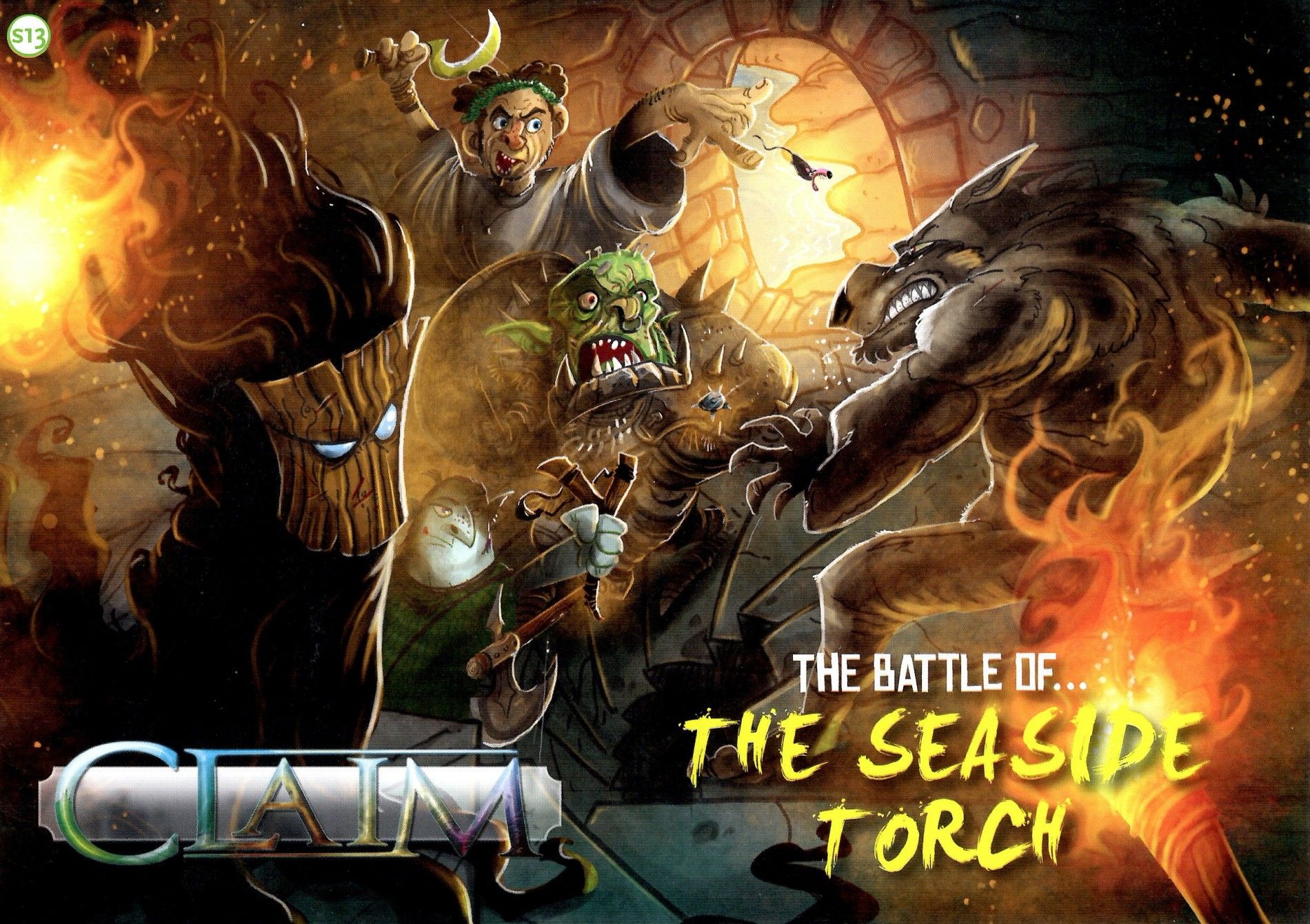 Claim Scenario Card 13: The Battle of... The Seaside Torch