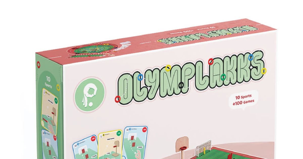 OLYMPLAKKS┃The all in one sports board game by PLAKKS — Kickstarter