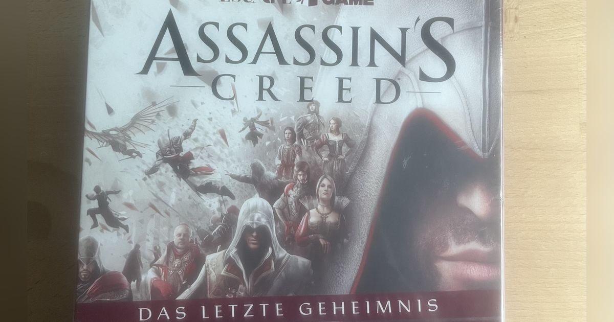 Assassin's Creed: Das letzte Geheimnis | Board Game | BoardGameGeek