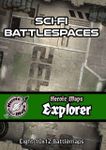 RPG Item: Heroic Maps Explorer: Sci-Fi Battlespaces