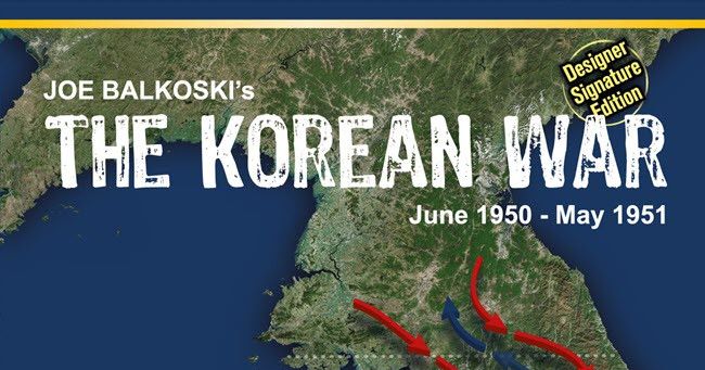 The Korean War: June 1950 – May 1951, Designer Signature Edition 