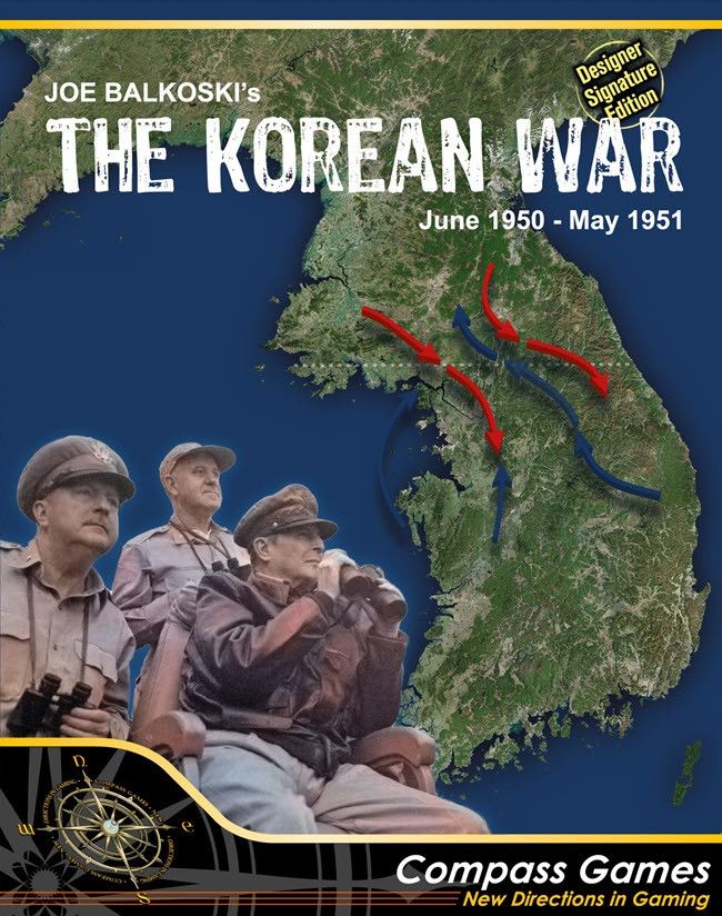The Korean War: June 1950 – May 1951, Designer Signature Edition