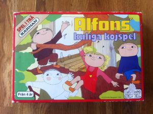 Alfons kuliga kojspel