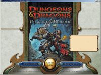 RPG Item: D&D Character Builder (Classic Edition)