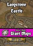 RPG Item: Heroic Maps Giant Maps: Langstone Castle