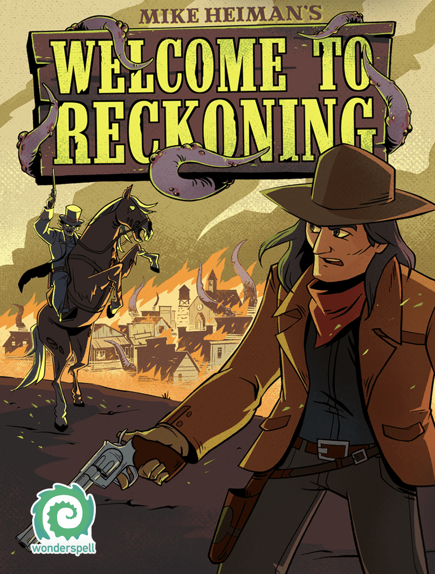 Welcome to Reckoning box art