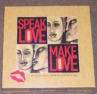 Speak Love Make Love