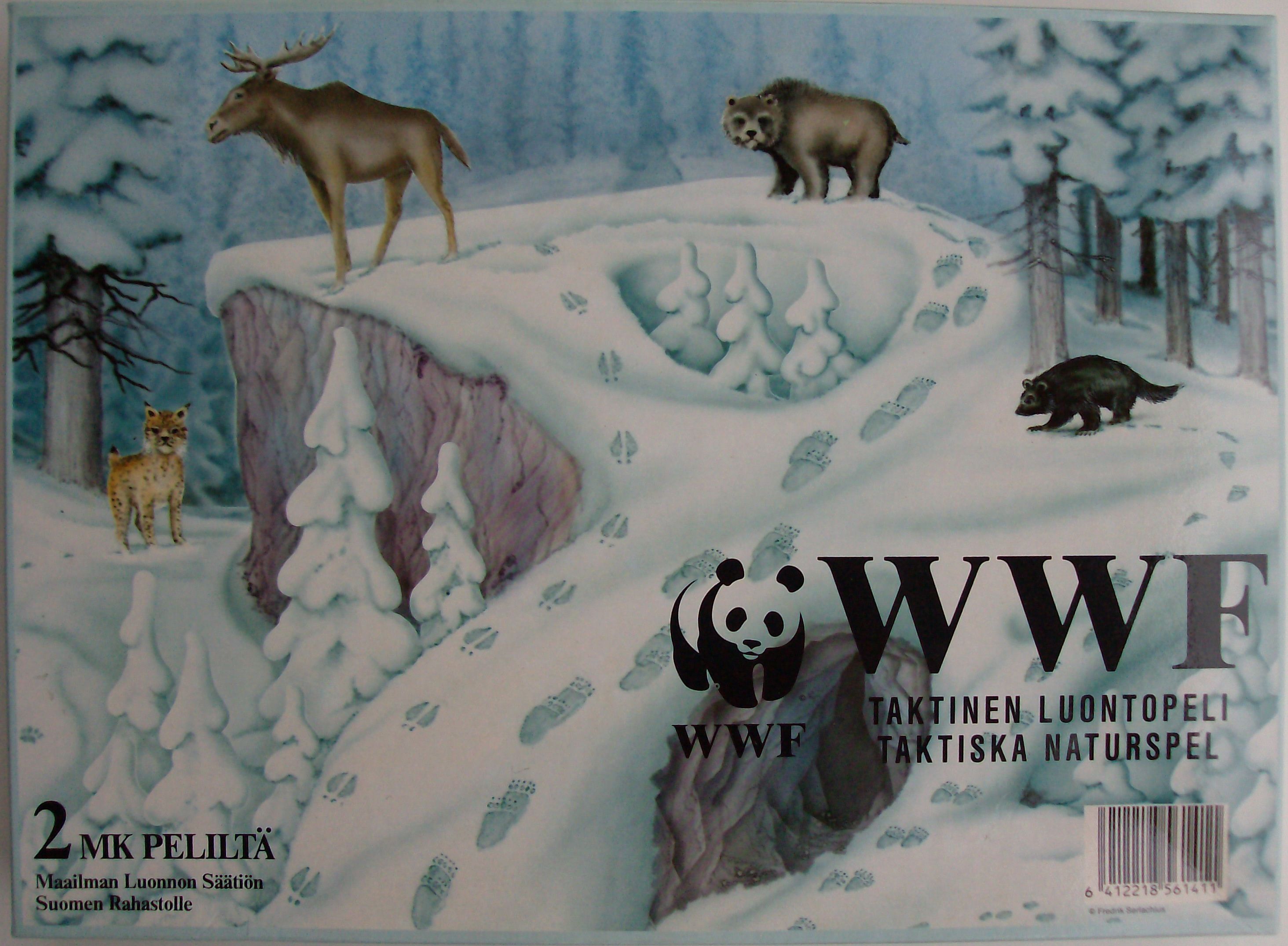 WWF Taktinen Luontopeli