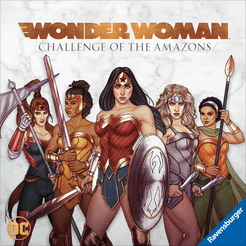 Wonder Woman: Challenge of the s, Board Game