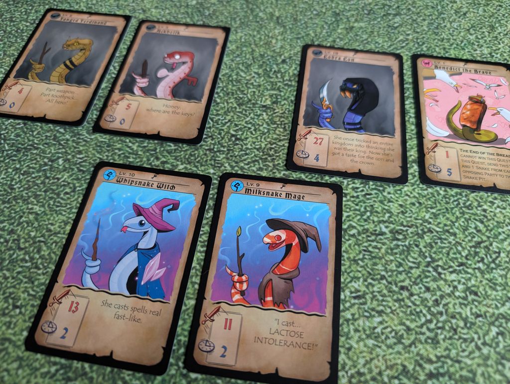 Illustration 6 de Quest Snakes: Wanderers | Party Card Game