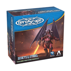 Heroscape: Taelord the Kyrie Warrior Promo Cover Artwork