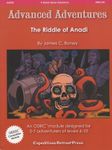 RPG Item: AA#20: The Riddle of Anadi