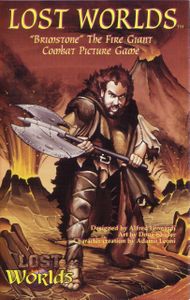 Lost Worlds: "Brimstone" The Fire Giant