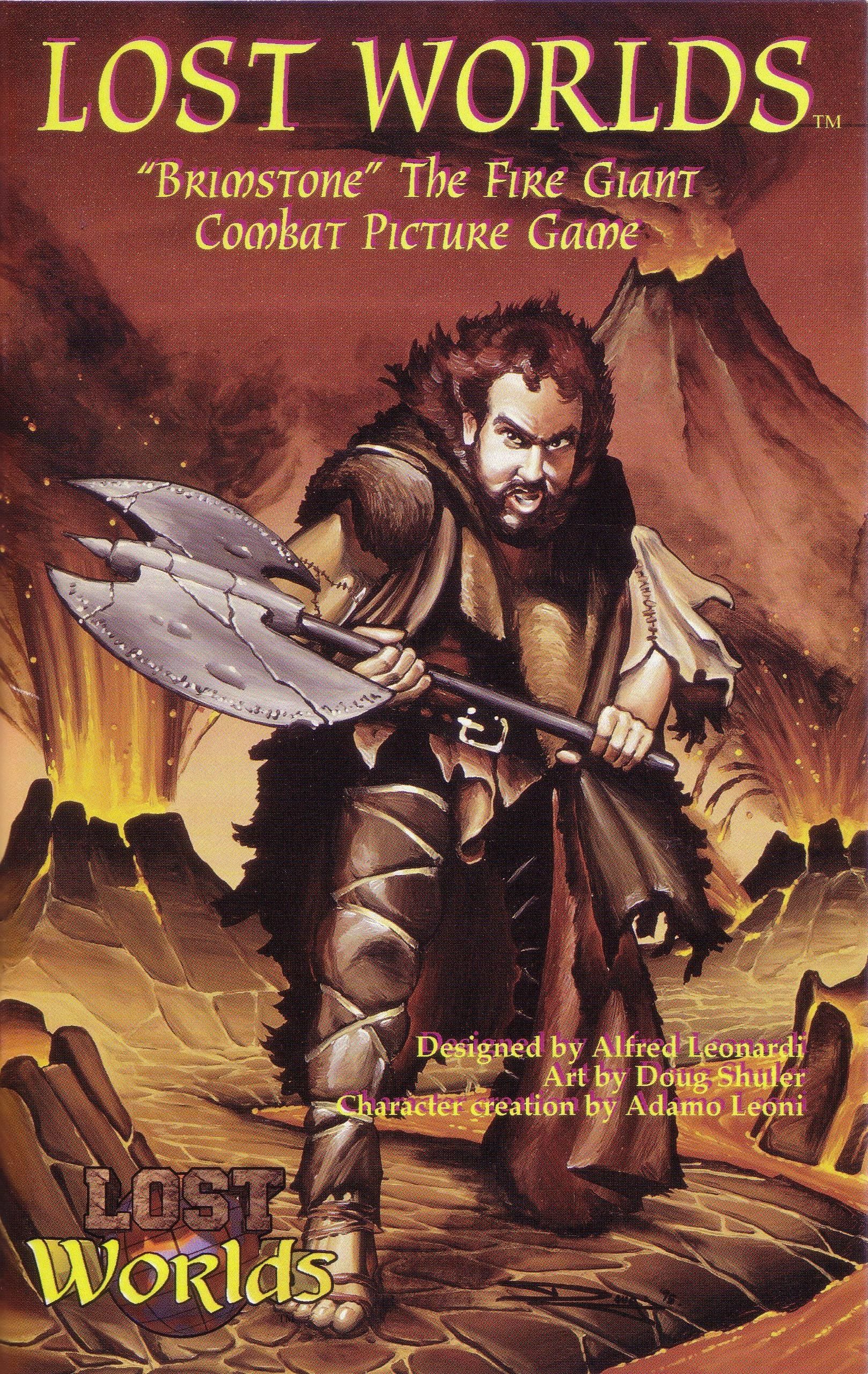 Lost Worlds: "Brimstone" The Fire Giant