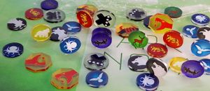 Ark Nova: Polandgames Token Set