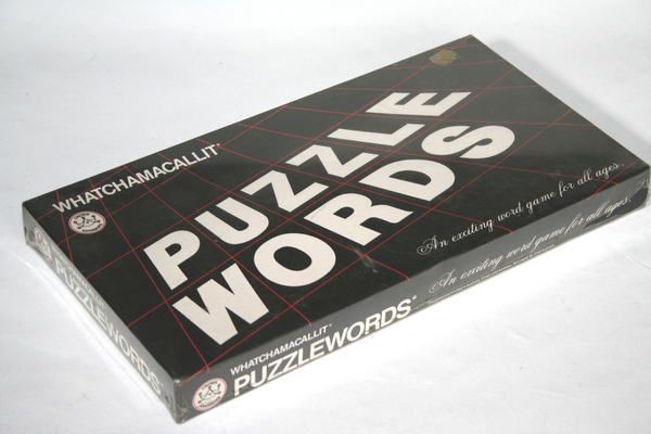 Watchamacallit Puzzlewords box art