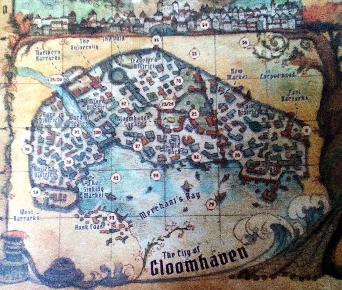 Asset image game Gloomhaven (Second Edition)