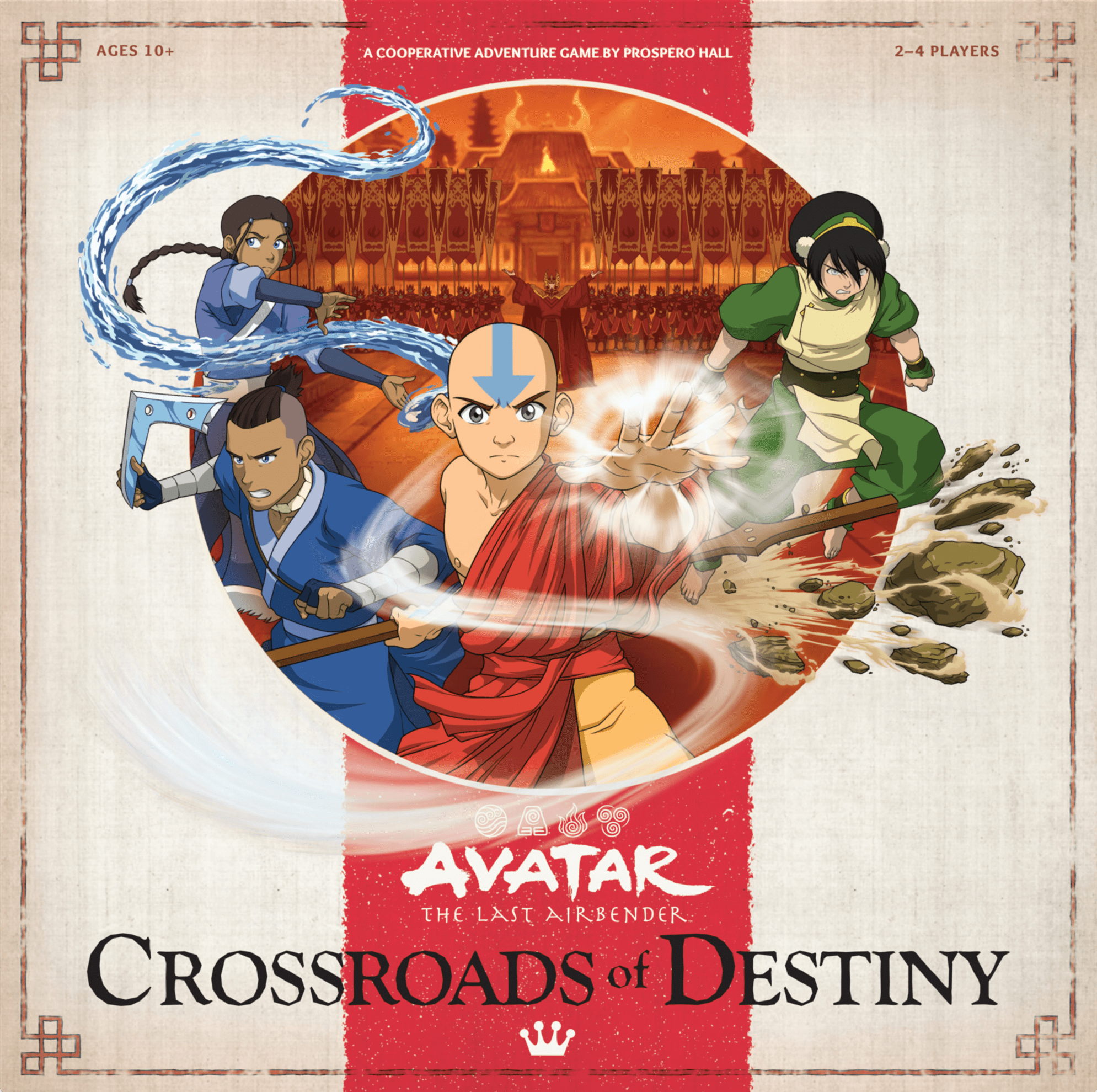 Avatar: The Last Airbender – Crossroads of Destiny cover