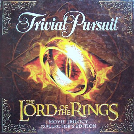Trivial Pursuit: The Lord of the Rings Movie Trilogy Collector's 