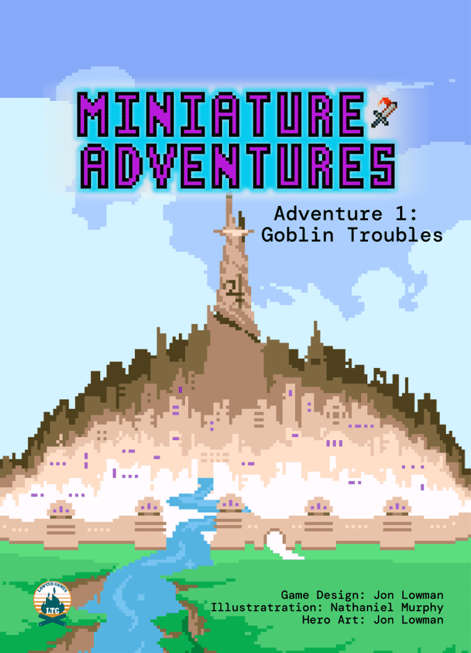 Miniature Adventures: Adventure 1 – Goblin Troubles cover art