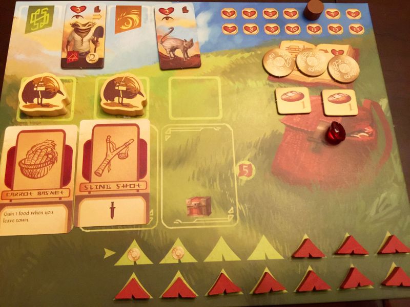 Near And Far Image Boardgamegeek