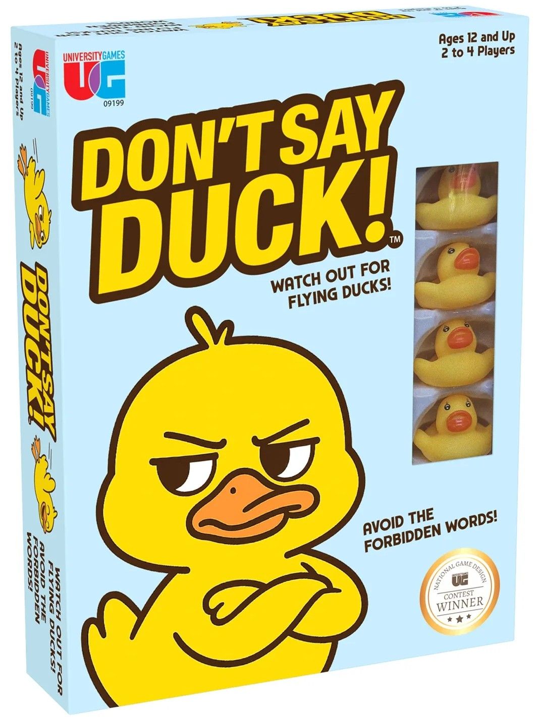 Cover art for Don't Say Duck