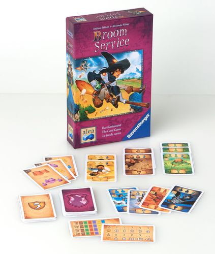 Board Game: Broom Service: The Card Game