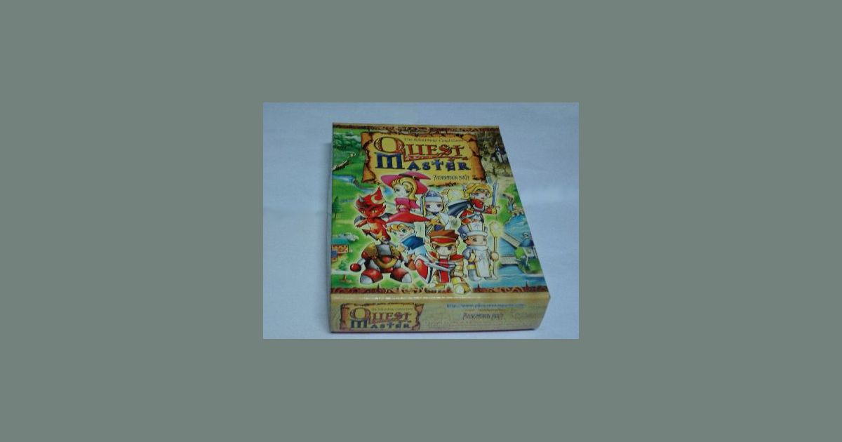 Quest Master Board Game BoardGameGeek