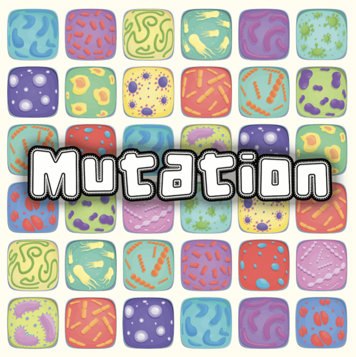 Mutation cover art