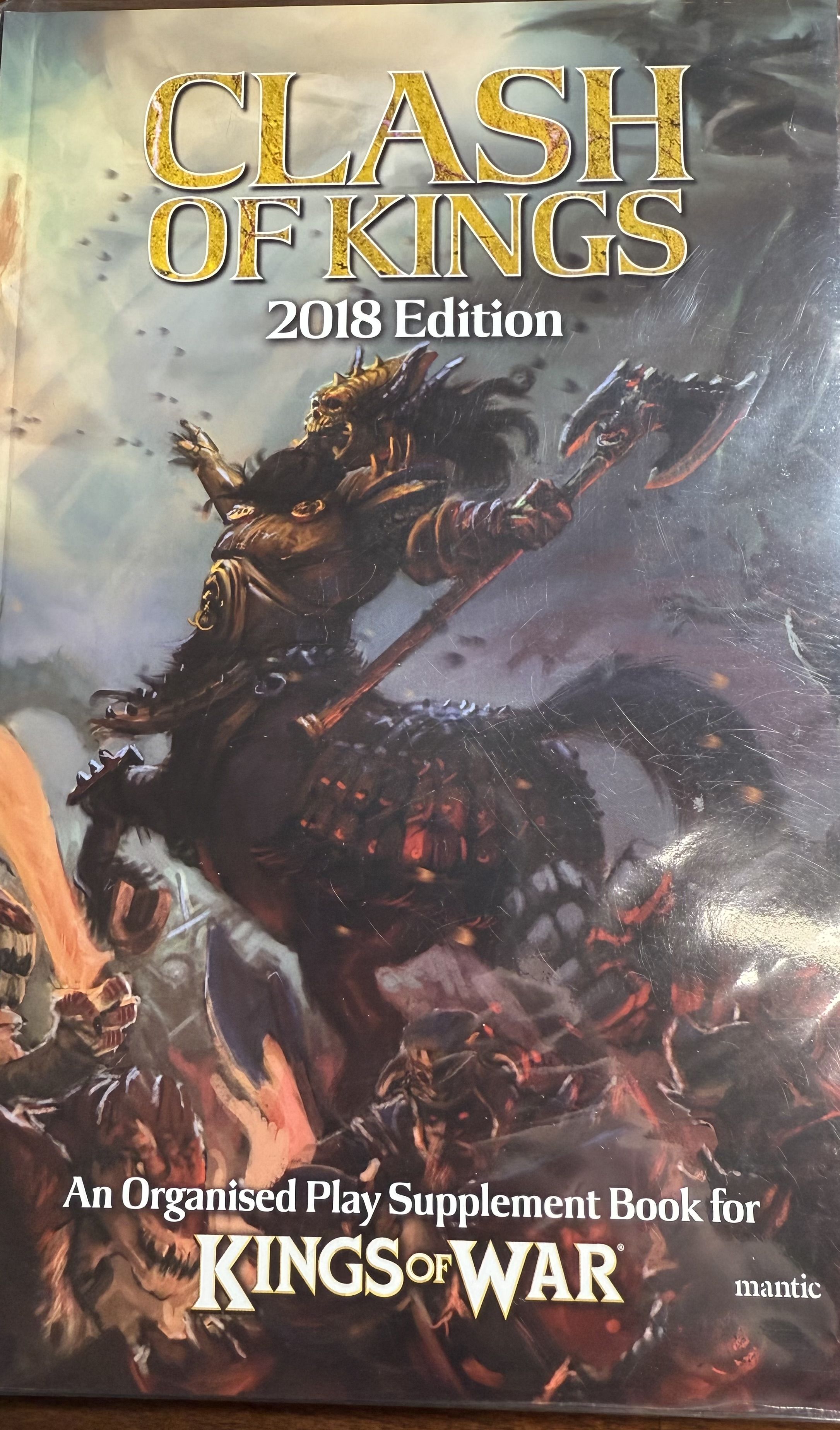 Kings of War: Clash of Kings – 2018 Edition