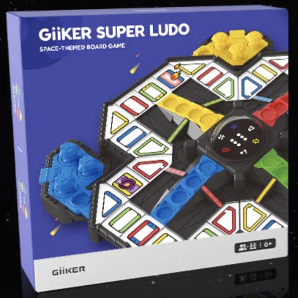 Super Ludo box art