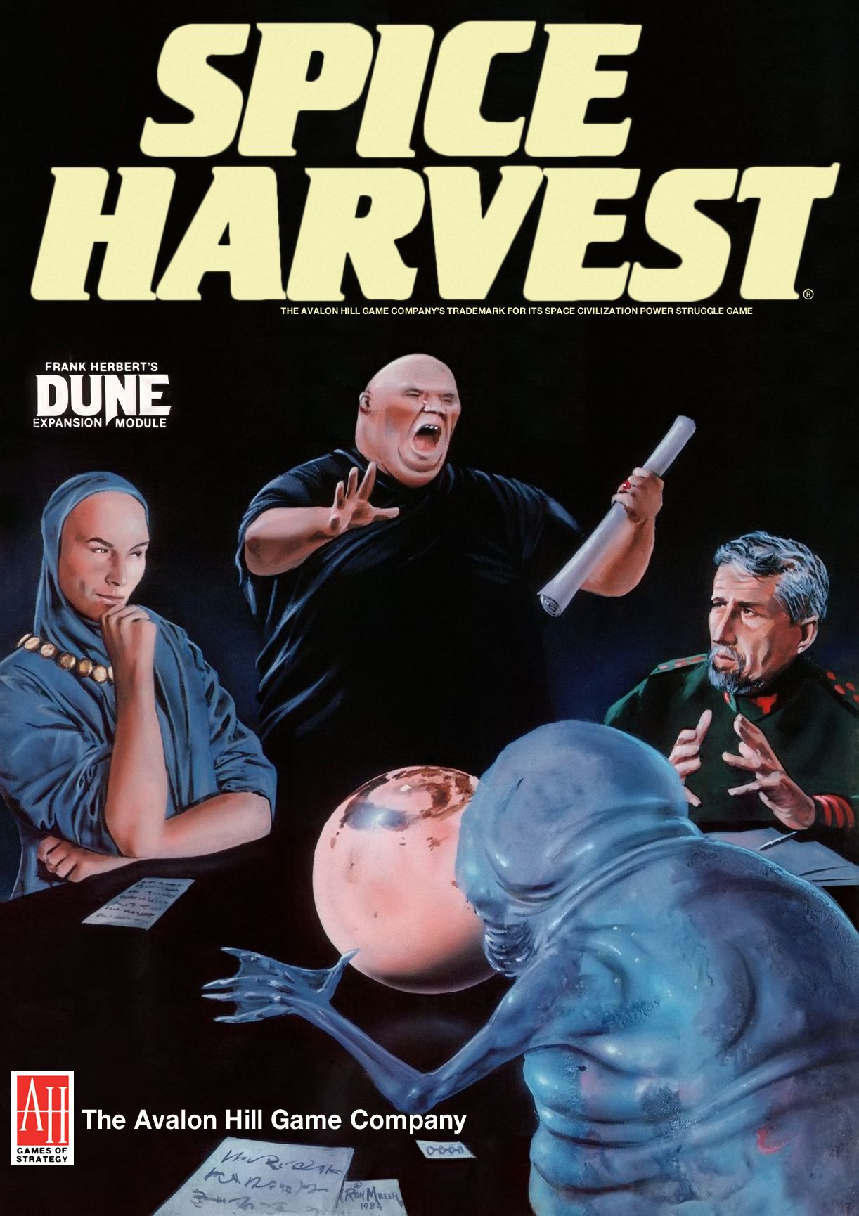 Dune: Spice Harvest