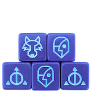 Ashes: Rise of the Phoenixborn – Illusion Dice 5-Pack