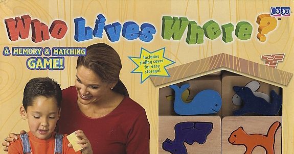 Who Lives Where? | Board Game | BoardGameGeek