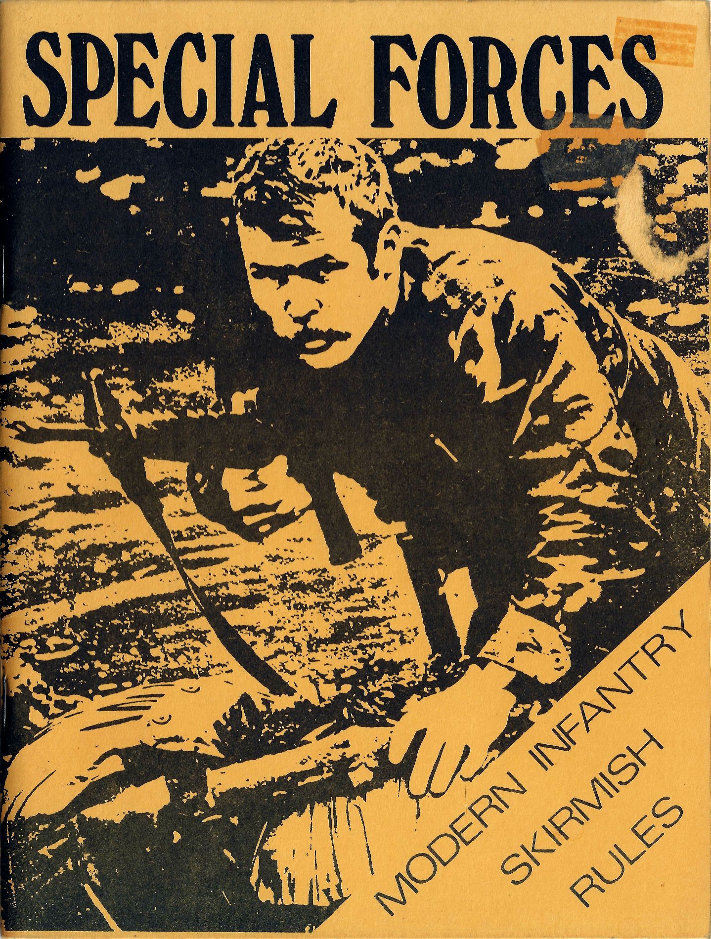 Special Forces: Modern Infantry Skirmish Rules