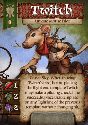 Tail Feathers: Twitch